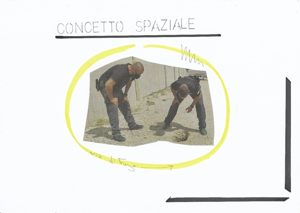 click to enlarge- double click to reduce Sergio Armaroli : Scritturale Uno | Atlante figurato