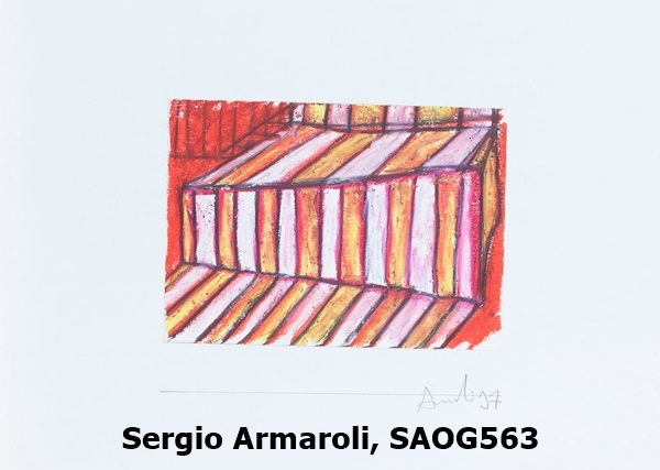 click to enlarge- double click to reduce Sergio Armaroli, SAOG563