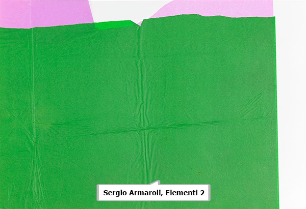 click to enlarge- double click to reduce Sergio Armaroli, Elementi 2