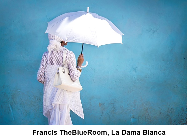Francis TheBlueRoom, la Dama Blanca