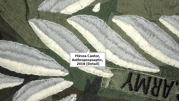 click to enlarge- double click to reduce Mircea Cantor, Anthroposynaptic, 2018 (Detail)