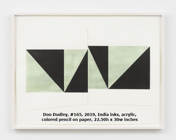 Don Dudley, #165, 2019, India inks, acrylic, colored pencil on paper, 22.50h x 30w inches