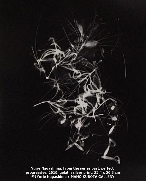 click to enlarge- double click to reduce Yurie Nagashima, From the series past, perfect, progressive, 2019, gelatin silver print, 25.4 x 20.3 cm
©︎Yurie Nagashima / MAHO KUBOTA GALLERY