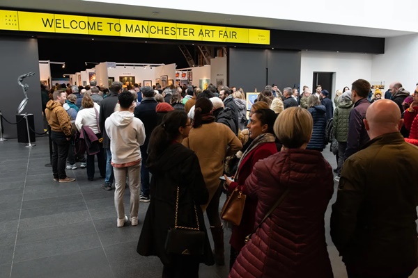 click to enlarge- double click to reduce 33 galleries at Manchester Art Fair 2023, UNITED KINGDOM - 19 > 23 January @McrArtFair