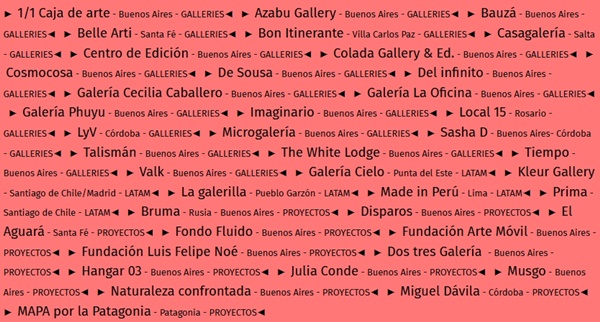 MAPA Feria de Arte 2026 Buenos Aires - June 25 > 28, 2026 @mapa_feria