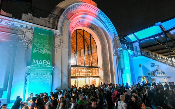 MAPA Feria de Arte 2025 Buenos Aires - April 10 > 13, 2025 @mapa_feria