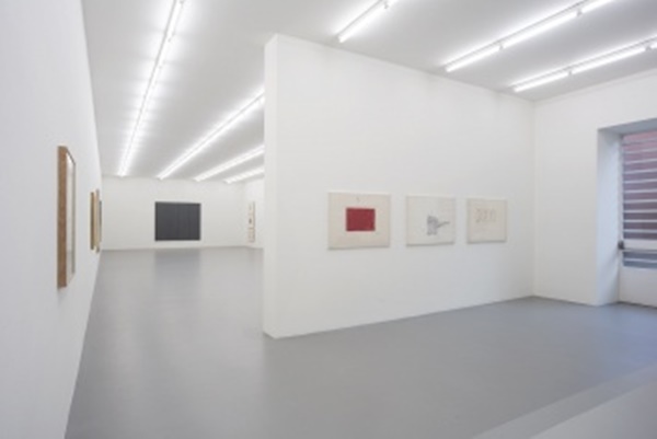 click to enlarge- double click to reduce Mario Schifano, Installation view: Something Else, Gió Marconi, 2020