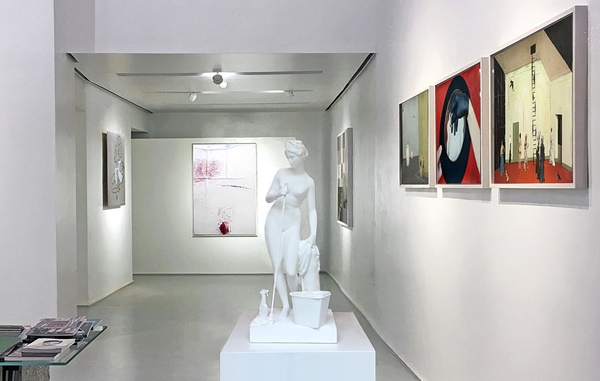 MARCOROSSI artecontemporanea