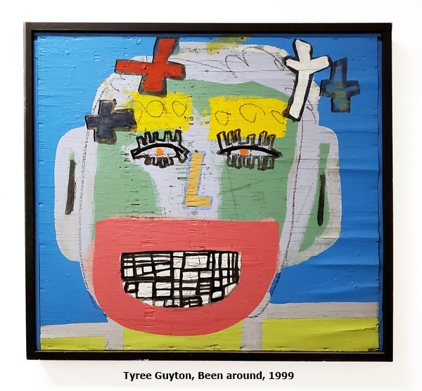 click to enlarge- double click to reduce Tyree Guyton, Been around, 1999