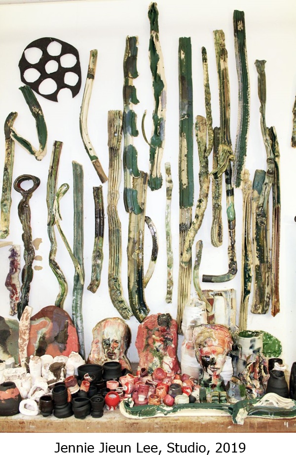 Jennie Jieun Lee, Studio, 2019
