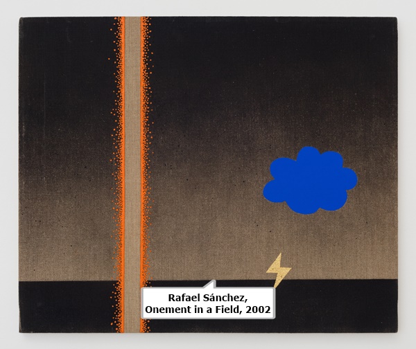 click to enlarge- double click to reduce Rafael Sánchez, Onement in a Field, 2002