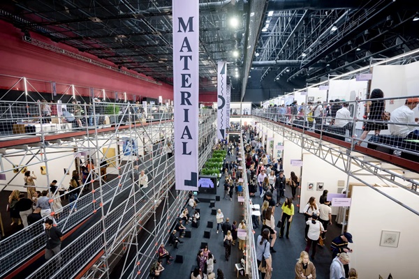 click to enlarge- double click to reduce 72 galleries at MATERIAL FAIR 2024, Mexico City MEXICO - 8 > 11 February, 2024 @materialfair