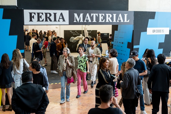 click to enlarge- double click to reduce 72 galleries at MATERIAL FAIR 2025, Mexico City MEXICO - 6 > 9 February, 2025 @materialfair