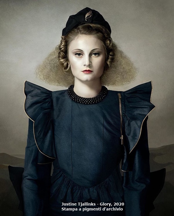 Justine Tjallinks - Glory, 2020
Stampa a pigmenti d'archivio