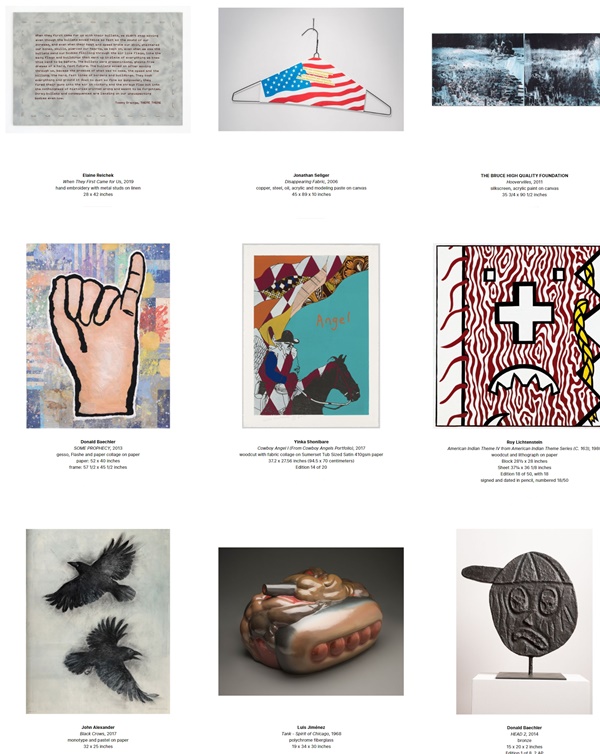 McClain Gallery, Houston TX, U.S.A. - American Century