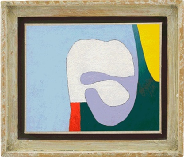 click to enlarge- double click to reduce Frederick Hammersley, Artist Spotlight