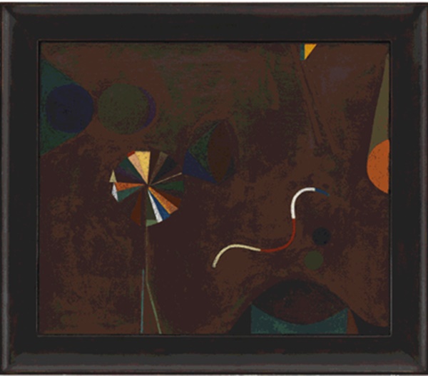click to enlarge- double click to reduce Frederick Hammersley, Artist Spotlight