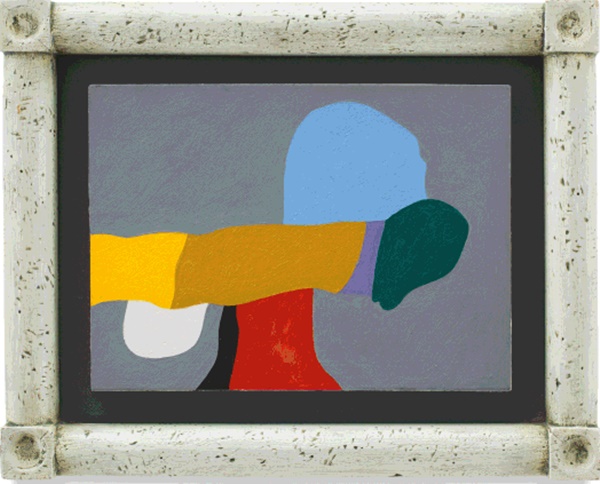 click to enlarge- double click to reduce Frederick Hammersley, Artist Spotlight