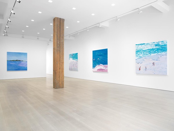 click to enlarge- double click to reduce New York, NY: Miles McEnery Gallery, Isca Greenfield-Sanders