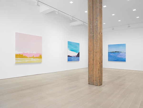click to enlarge- double click to reduce New York, NY: Miles McEnery Gallery, Isca Greenfield-Sanders