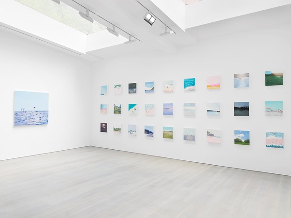 click to enlarge- double click to reduce New York, NY: Miles McEnery Gallery, Isca Greenfield-Sanders