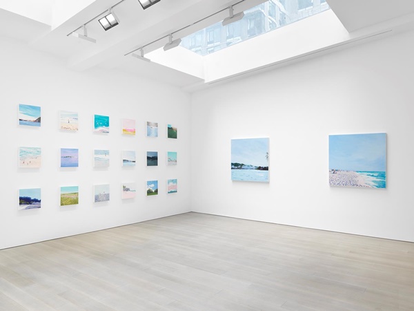 click to enlarge- double click to reduce New York, NY: Miles McEnery Gallery, Isca Greenfield-Sanders