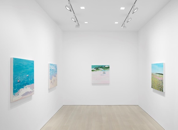 click to enlarge- double click to reduce New York, NY: Miles McEnery Gallery, Isca Greenfield-Sanders