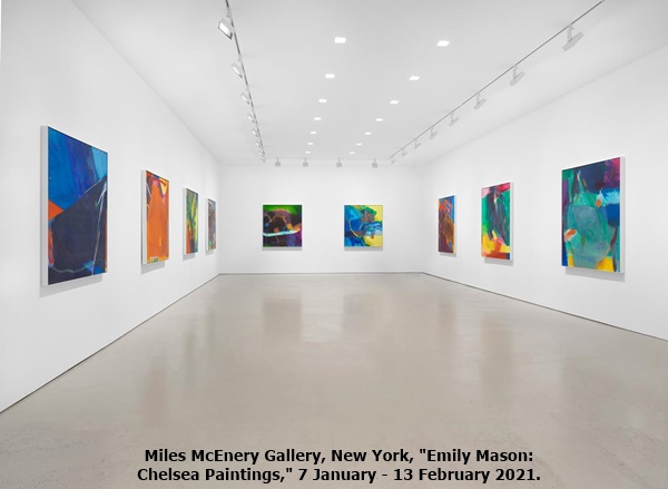 click to enlarge- double click to reduce Miles McEnery Gallery, New York,