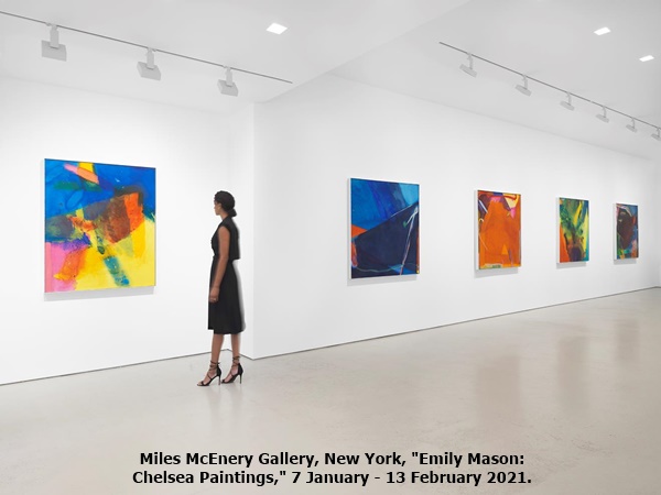 click to enlarge- double click to reduce Miles McEnery Gallery, New York,