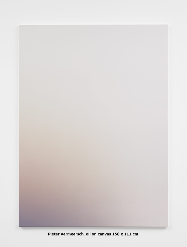 click to enlarge- double click to reduce Pieter Vermeersch, oil on canvas 150 x 111 cm