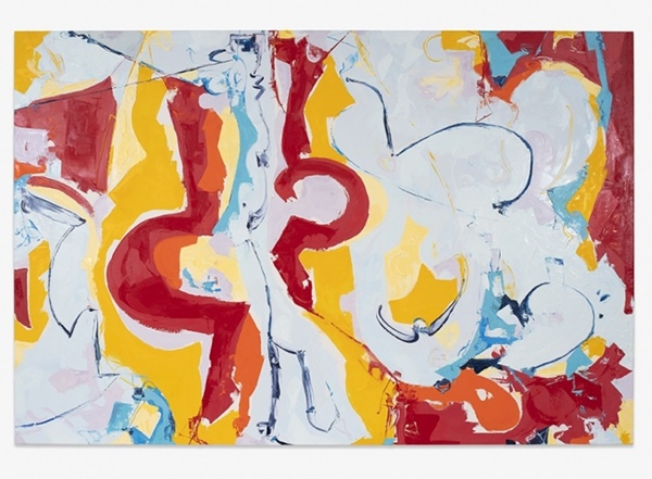 click to enlarge- double click to reduce Anthony Meier Fine Arts, San Francisco CA USA - Richard Hoblock : Amid the noises of coming and going