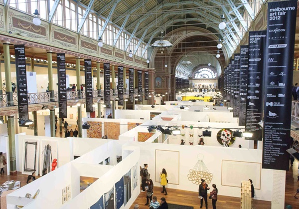 click to enlarge- double click to reduce MELBOURNE ART FAIR 2022, AUSTRALIA - February 17 > 20, 2022 @MelbArtFair