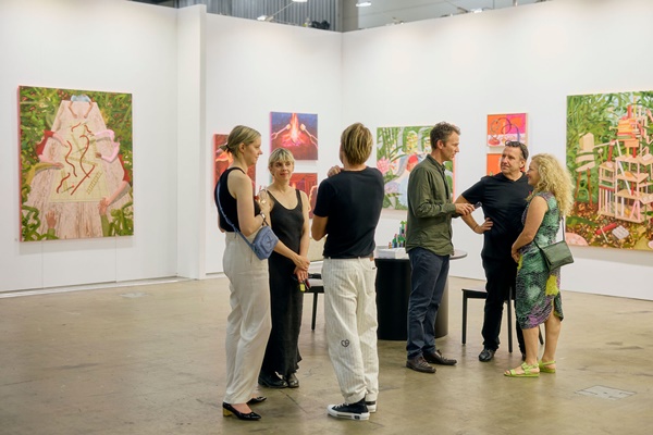 click to enlarge- double click to reduce 70 galleries at MELBOURNE ART FAIR 2025, AUSTRALIA - 20 > 23 February, 2025 @MelbArtFair