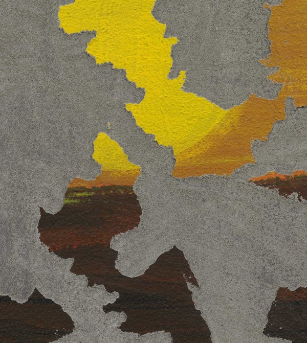 click to enlarge- double click to reduce Latifa Echakhch : Horizon