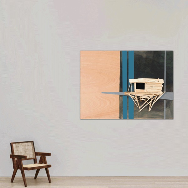 click to enlarge- double click to reduce Tadashi Kawamata
