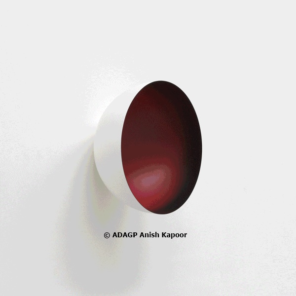 click to enlarge- double click to reduce © ADAGP Anish Kapoor