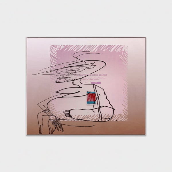 click to enlarge- double click to reduce kamel mennour, Paris FRANCE at Art Düsseldorf 2022 : Booth G04