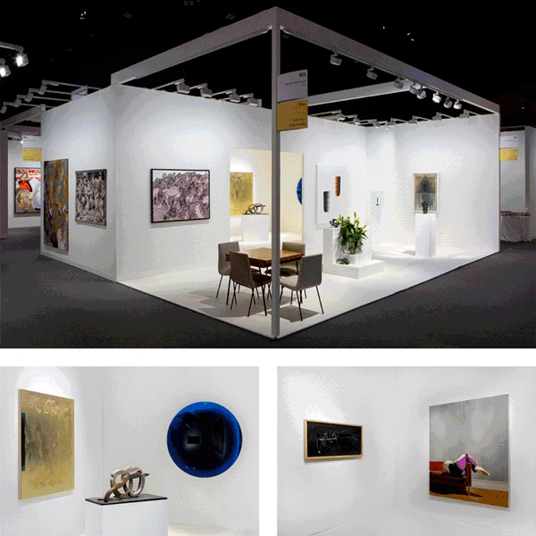 kamel mennour, Paris FRANCE at Paris+ par Art Basel 2022, FRANCE - Stand B11 Installation view 