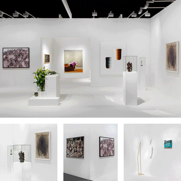 kamel mennour, Paris FRANCE at Paris+ par Art Basel 2022, FRANCE - Stand B11 Installation view
