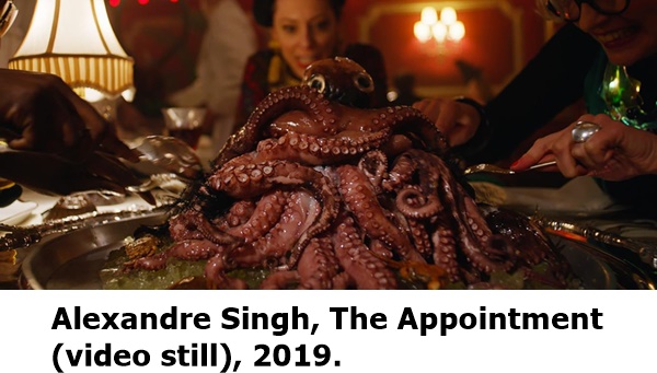 Alexandre Singh, The Appointment (video still), 2019.