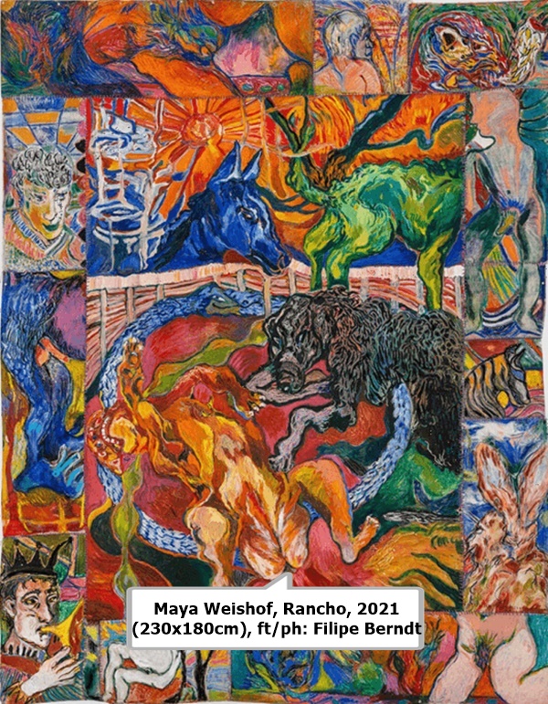 Maya Weishof, Rancho, 2021 (230x180cm), ft/ph: Filipe Berndt