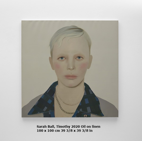 Sarah Ball
Timothy
2020
Oil on linen
100 x 100 cm
39 3/8 x 39 3/8 in