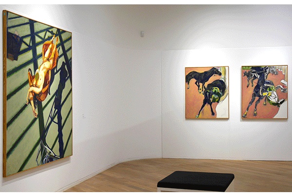 BMittelrhein Museum, Koblenz, GERMANY - Norbert Tadeusz Installation view
