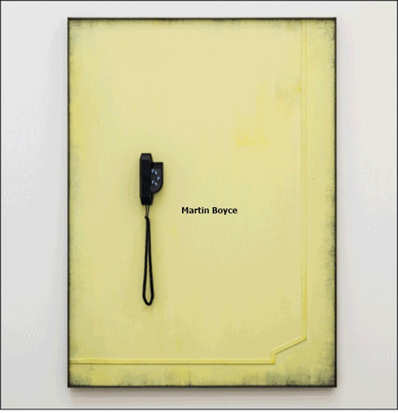 click to enlarge- double click to reduce Martin Boyce