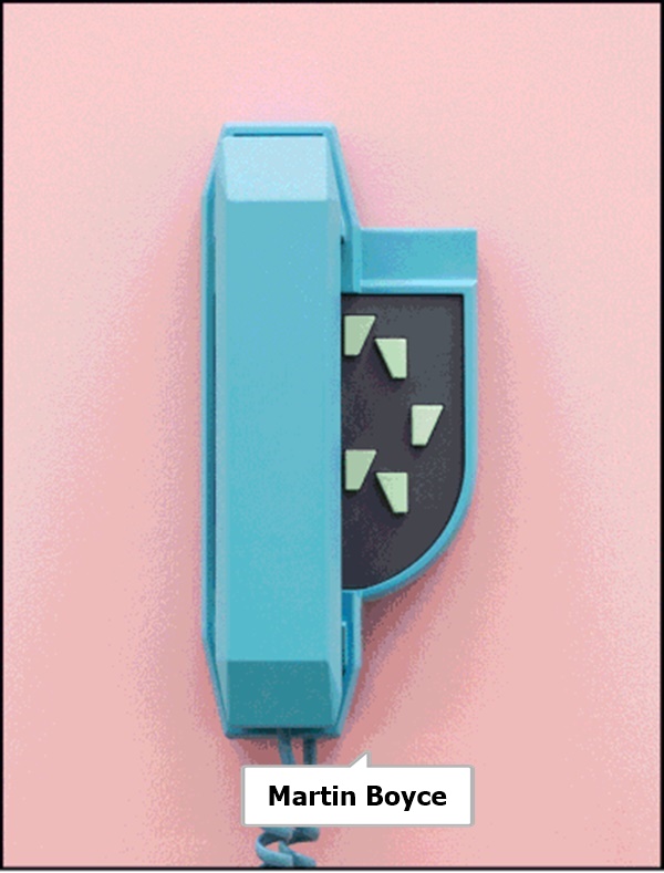 Martin Boyce
