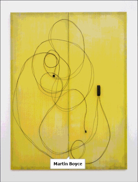 click to enlarge- double click to reduce Martin Boyce