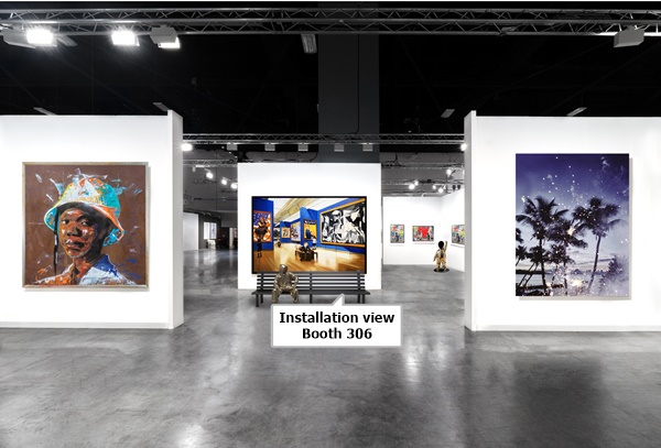 click to enlarge- double click to reduce MODUS ART GALLERY Paris, FRANCE at Palm Beach Modern + Contemporary 2023,Palm Beach FL U.S.A. : Booth 306