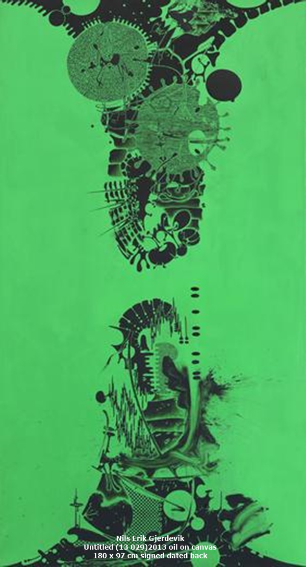 Nils Erik Gjerdevik

Untitled (13 029)2013
oil on canvas

180 x 97 cm

signed dated back

