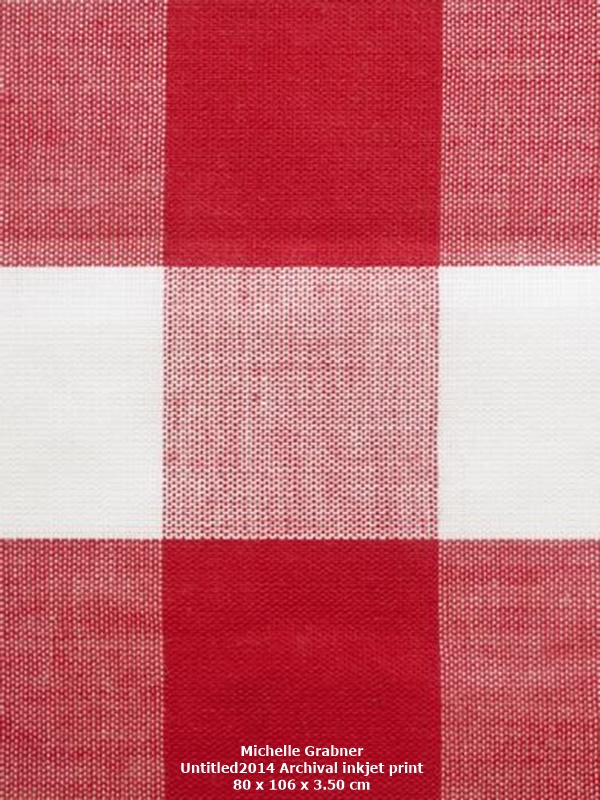 Michelle Grabner
Untitled2014 Archival inkjet print
80 x 106 x 3.50 cm
