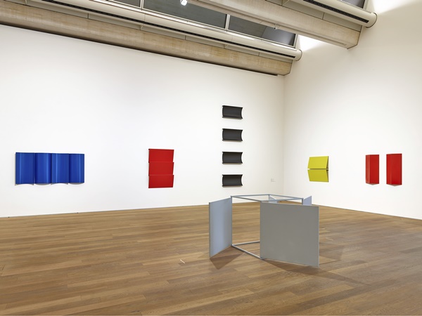 click to enlarge- double click to reduce Charlotte Posenenske : Work in Progress Installation view